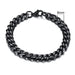 Vnox 3-11mm Chunky Miami Curb Chain Bracelet for Men, Stainless Steel Cuban Link Chain Wristband Classic Punk Heavy Male Jewelry - Lacatang Shop