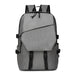 Business MEN'S Large Capacity Computer Backpack, Student Backpack, Simple and Casual Campus Backpack, Backpack Business MEN'S Large Capacity Computer Backpack, Student Backpack,   AliExpress Lacatang Shop 