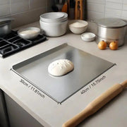 Titanium Metal Cutting Board 40X30Cm/40X50Cm/40X60Cm Durable Large Kitchen Chopping Block for Meat Fruit Vegetables Baking Easy Clean Daily Use