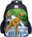 Dinosaur Backpack Dinosaur Backpacks for Boys School Backpack Kids Bookbag (Dinosaur Backpack 30) - Lacatang Shop