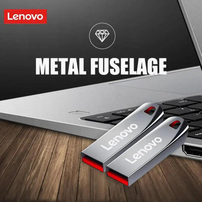 Lenovo 2TB Usb 3.0 Flash Drives High Speed Metal Pendrive 1TB 512GB 256GB Portable Usb Drive Waterproof Memoria Usb Flash Disk - Lacatang Shop