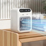 Portable Air Conditioner and Water Cooling Fan for Rooms, Offices, and Cars