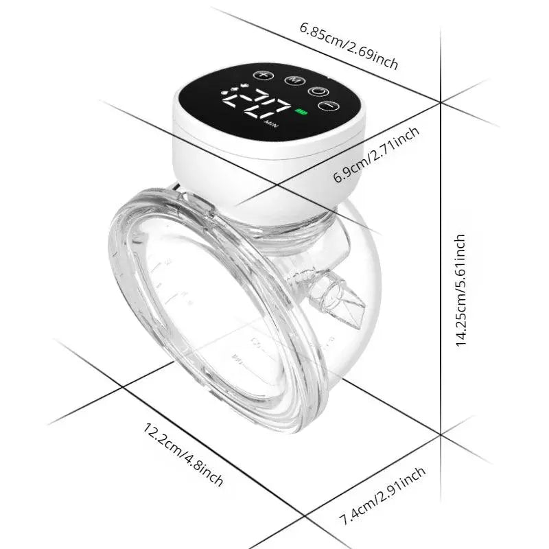 Professional Title: "Fully Automatic Wearable Breast Pump for Mother and Baby - Milk Extraction and Collection System" Professional Title: "Fully Automatic Wearable Breast Pump for Mother   AliExpress Lacatang Shop 