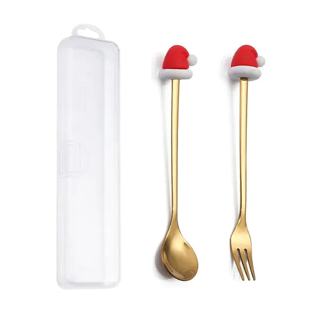 Festive Holiday Dining Cutlery Collection