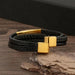 Classic Men's Leather Bracelet New Style Hand-woven Multi-layer Combination Accessory Fashion Man Jewelry Wholesale Dropshipping - Lacatang Shop