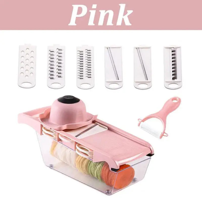 Multifunctional Vegetable Cutter Home Kitchen Slicing and Dicing Fruit Artifact Multifunctional Vegetable Cutter Home Kitchen Slicing and Dicing Fruit   AliExpress Lacatang Shop 
