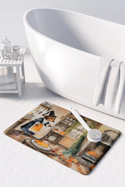 Dachshund Pumpkin Kitchen Mat - Lacatang Shop