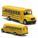 Alloy Inertial School Bus Model Car Model For Gifts Kids Boy Toys - Lacatang Shop