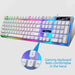 Ninja Dragons White Knight Gaming Keyboard and Mouse Set - Lacatang Shop