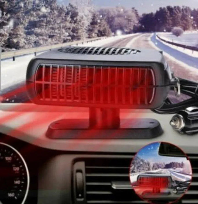 Powerful 200W 2 in 1 Car Heater Windshield Defroster - Lacatang Shop