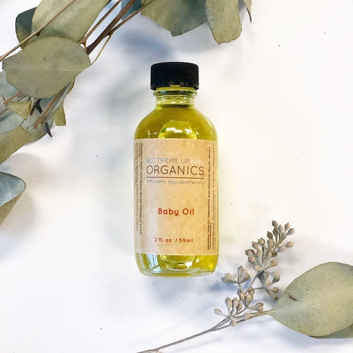 Organic Gentle Baby Oil - Lacatang Shop