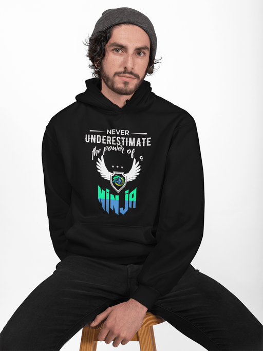 Mens Ninja Hoodie - Lacatang Shop