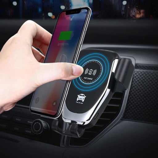 Ninja Dragon QI X Universal Wireless Charger with Car Mount Holder - Lacatang Shop