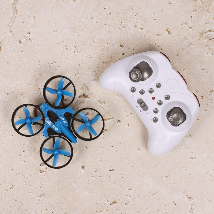 Remote Control Mini Quadcopter, Easy to Fly; LED; Novice or Advanced - Lacatang Shop