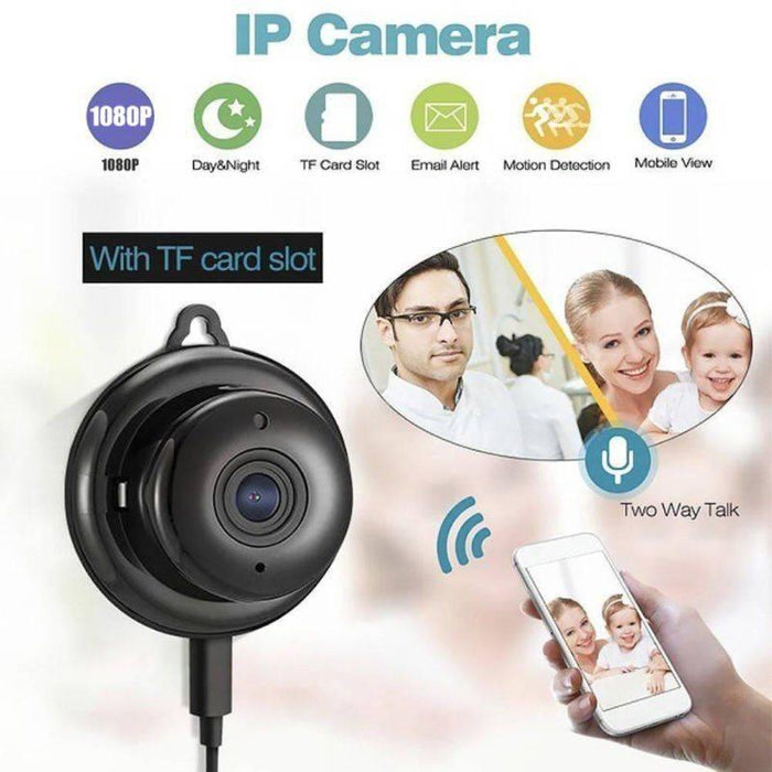 HD 1080P Mini WIFI Hidden Wireless IP Camera - Lacatang Shop