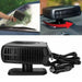 Powerful 200W 2 in 1 Car Heater Windshield Defroster - Lacatang Shop