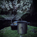 100% Titanium Camping Cup 450ml - Lacatang Shop