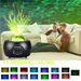 LED Night Light Starry Sky Projector with Bluetooth Wireless Speaker - Lacatang Shop