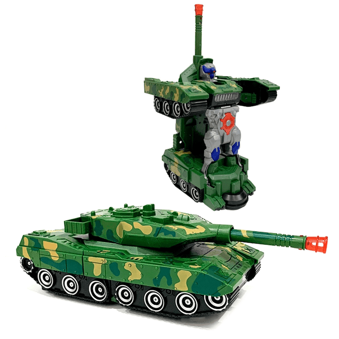 Electric Deformation Combat Tank Toys For Kids - Lacatang Shop