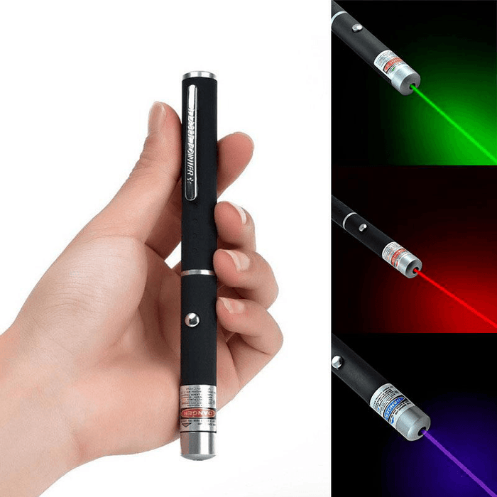 Purple Blue Beam Light Visible 5mW 405nm Laser Pointer Laser Pen - Lacatang Shop