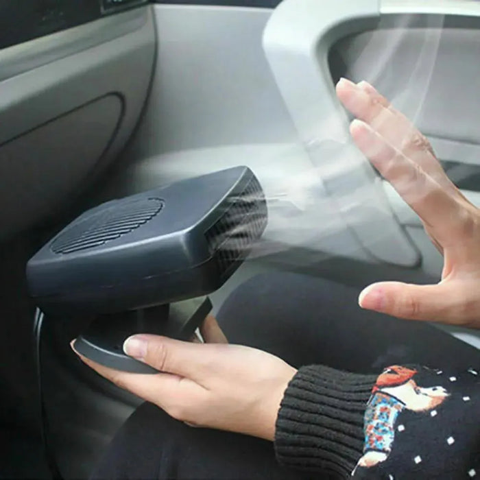 Powerful 200W 2 in 1 Car Heater Windshield Defroster - Lacatang Shop