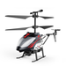 Introducing the Ivory Coeus 2.4G 4CH Sky Max RC Flying Helicopter with Camera and Lights – a sleek, modern remote-controlled helicopter featuring a striking black and white body accented with red highlights and dual rotor blades. Perfect for beginner RC pilots, this helicopter comes equipped with an underside-mounted camera on the front and proudly displays "Cloud" on the side. The tail section includes a small rotor alongside stabilizer fins, all requiring no assembly!