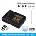 5 Port HDMI Switch 3D 1080p 4k Selector Splitter Switcher - Lacatang Shop