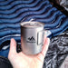 100% Titanium Camping Cup 450ml - Lacatang Shop