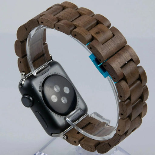 Handmade Wooden Apple Watch Band - Lacatang Shop