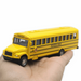 Alloy Inertial School Bus Model Car Model For Gifts Kids Boy Toys - Lacatang Shop