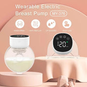Professional Title: "Fully Automatic Wearable Breast Pump for Mother and Baby - Milk Extraction and Collection System" Professional Title: "Fully Automatic Wearable Breast Pump for Mother   AliExpress Lacatang Shop 