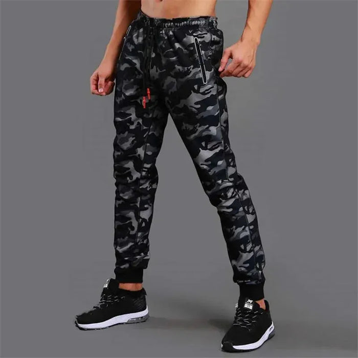 Jogging Pants Men Sports Leggings Fitness Tights Gym Jogger Bodybuilding Sweatpants Sport Running Pants Trousers ZL111