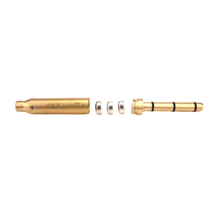 Cal.22 Laser Bore Sight .22LR Laser Boresighter 22 Laser Collimator for Rifle 22LR Laser Pointer ﻿