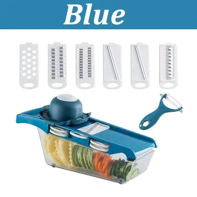 Multifunctional Vegetable Cutter Home Kitchen Slicing and Dicing Fruit Artifact Multifunctional Vegetable Cutter Home Kitchen Slicing and Dicing Fruit   AliExpress Lacatang Shop 