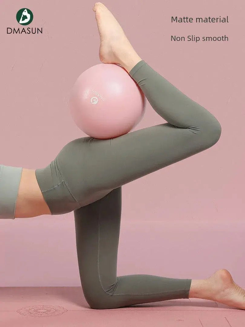 Dmasun Mini Yoga Ball Pilates Ball Shaping Bee Waist Hip Fitness Gymnastics Exercise Balance Ball - Lacatang Shop