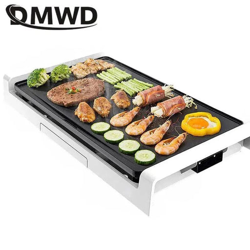 Dmwd 1800w 220v Household Smokeless Barbecue Machine Non - stick Party - Lacatang Shop