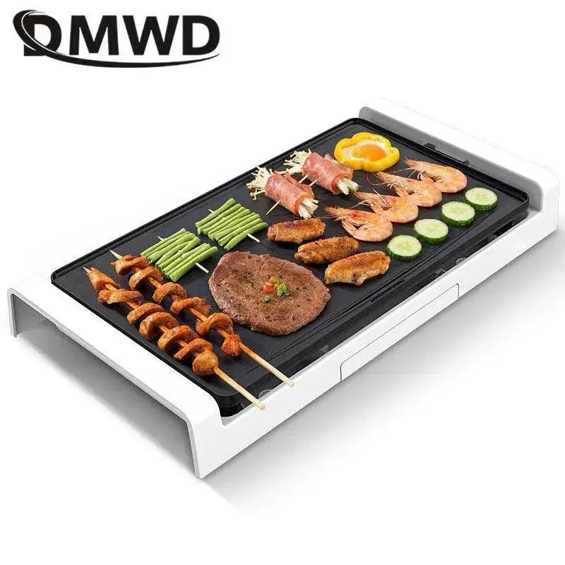 Dmwd 1800w 220v Household Smokeless Barbecue Machine Non - stick Party - Lacatang Shop