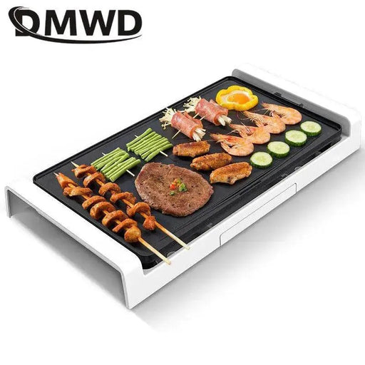 Dmwd 1800w 220v Household Smokeless Barbecue Machine Non - stick Party - Lacatang Shop