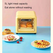 DMWD Multifunction Mini Electric Pizza Crepe Bakery Roast Oven Grill - Lacatang Shop
