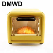 DMWD Multifunction Mini Electric Pizza Crepe Bakery Roast Oven Grill - Lacatang Shop