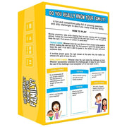 Do You Really Know Your Family? Fun Family Game for Kids, Teens and Adults - Lacatang Shop
