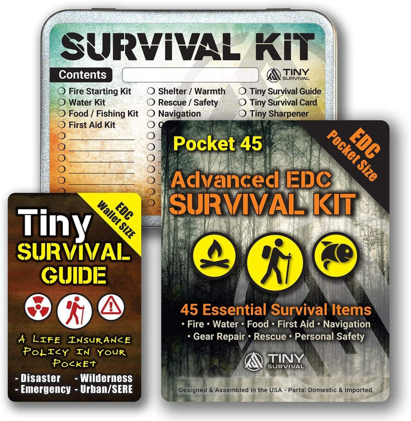 DoIt - Yourself EDC Survival Kit Bundle - Lacatang Shop
