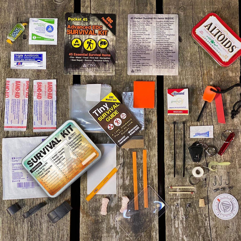 DoIt - Yourself EDC Survival Kit Bundle - Lacatang Shop