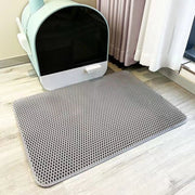 Double Layer Cat Litter Mat with Waterproof Non - Slip Washable Pet Litter Box Mat Sand Trapper Clean Pad Durable Bed Mat - Lacatang Shop