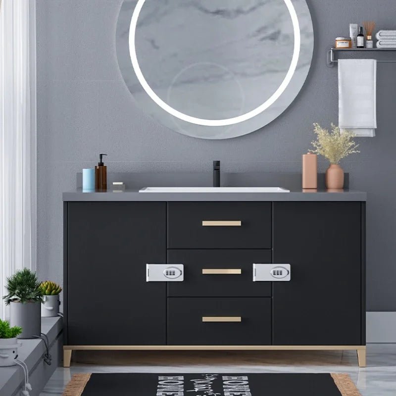 Drawer Combination Lock Home Multifunctional Child Safety Protection Lock for Drawer Cabinets Mechanical Password Locks - Lacatang Shop