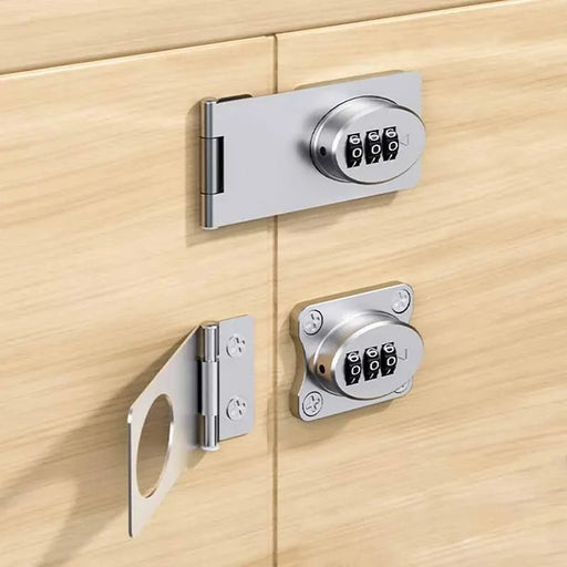Drawer Combination Lock Home Multifunctional Child Safety Protection Lock Mechanical Password Locks for Drawer Cabinets - Lacatang Shop