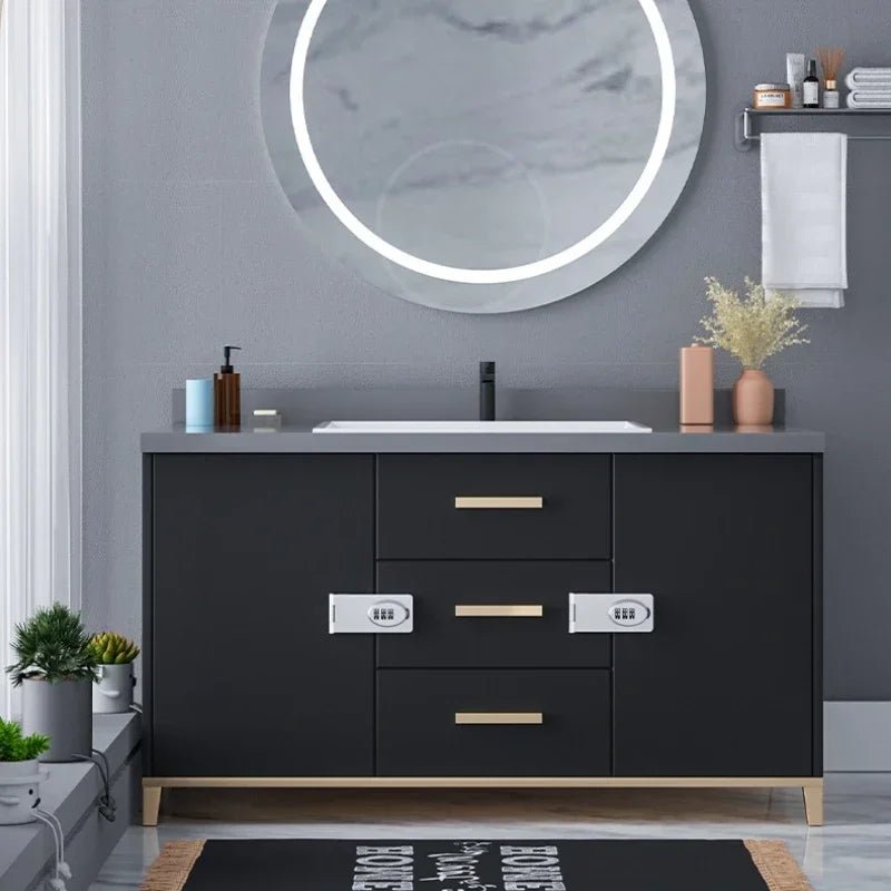 Drawer Combination Lock Home Multifunctional Child Safety Protection Lock Mechanical Password Locks for Drawer Cabinets - Lacatang Shop