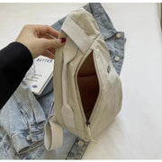 Droplet Shaped Nylon Waterproof Unisex Chest Bag Women Sport Phone Crossbody Bag Men Cycling Portable Versatile Shoulder Bag - Lacatang Shop