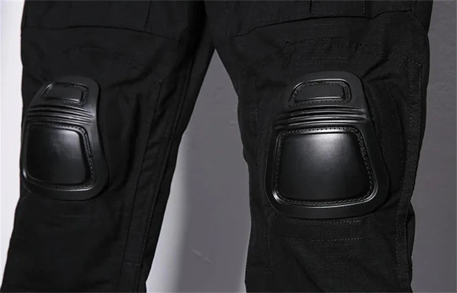 Functional Tactical Motorcycle Pants 2025 Spring Waterproof Cargo Joggers Trousers Men Knee Pad Design Streetwear Fashion Pant