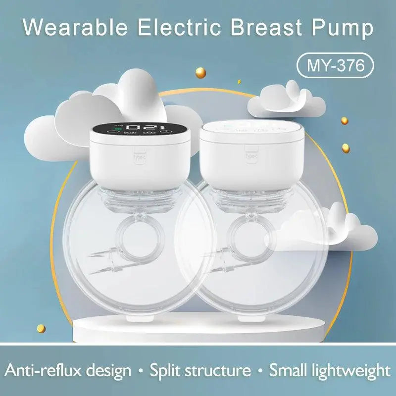 Professional Title: "Fully Automatic Wearable Breast Pump for Mother and Baby - Milk Extraction and Collection System" Professional Title: "Fully Automatic Wearable Breast Pump for Mother   AliExpress Lacatang Shop 